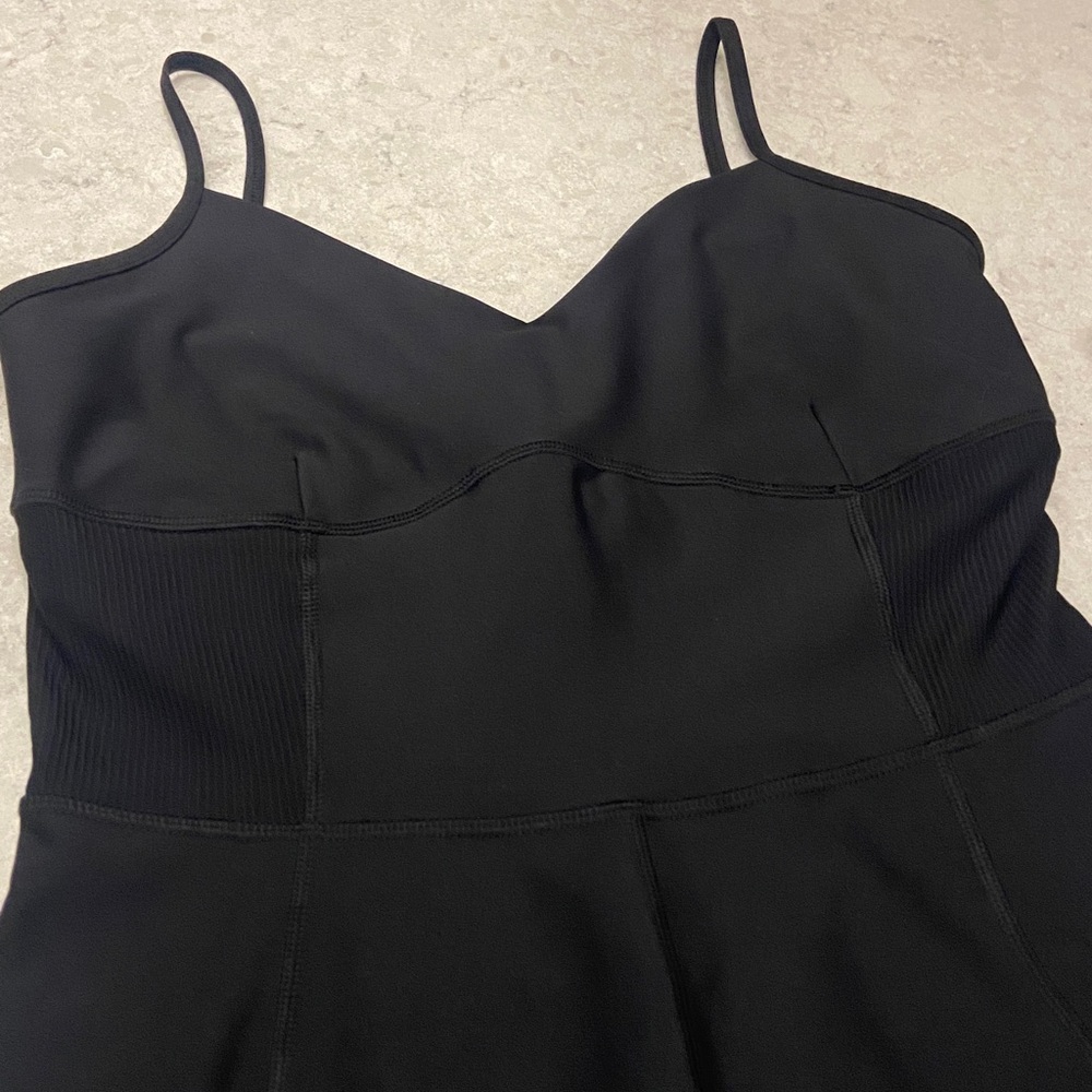 Old Navy Black Jumpsuit 7/8 length, size L. - Picture 3 of 15